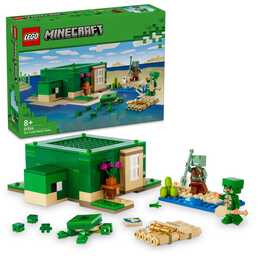 LEGO Minecraft La maison de la plage de la tortue (21254)