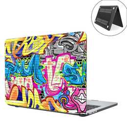 EG Coque rigide (MacBook Pro 13" M1 2020, Multicolore)