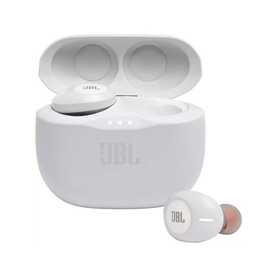 JBL BY HARMAN TUNE 125TWS (Bluetooth 5.0, Blanc)