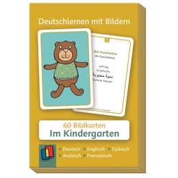 Im Kindergarten - 60 Bildkarten