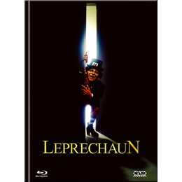 Leprechaun (Blu-ray, Mediabook, DE, EN)