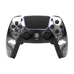 ROCKET GAMES Rocket Force X Black Dragon Manette (Argent, Noir)