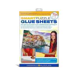 EUROGRAPHICS Glue Sheets Puzzlefolie (8 Stück)