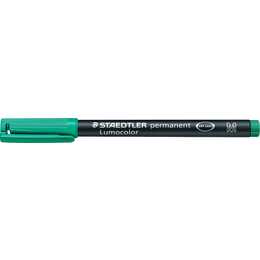 STAEDTLER Marqueur permanent (Vert, 1 pièce)