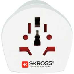 SKROSS Adaptateur de voyage World to South Africa (Monde / Afrique du Sud)