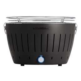 LOTUSGRILL Original Holzkohlegrill (Grau, Schwarz, Anthrazit)