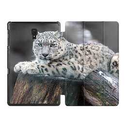 EG MTT Custodia per Samsung Galaxy Tab S6 10.5" 2019 - Leopard