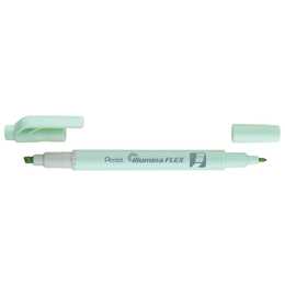 PENTEL Evidenziatore Illumina Flex (Verde, 1 pezzo)