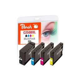 PEACH 0F319392 (Gelb, Schwarz, Magenta, Cyan, Multipack)