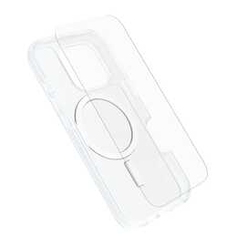 OTTERBOX Set di protezione MagSafe React (iPhone 16 Pro, Transparente)