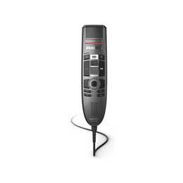 PHILIPS SpeechMike Pro Premium Barcode 3810 (Grigio)