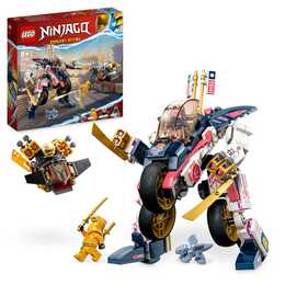 LEGO Ninjago Le robot bolide transformable de Sora (71792)