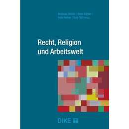 Recht, Religion und Arbeitswelt