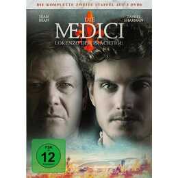 Die Medici - Lorenzo der Prächtige Staffel 2 (DE, EN)