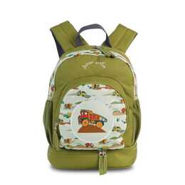 FABRIZIO Sac de jardin d'enfants Junior Active (8 l, Vert)