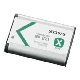 SONY NP-BX1 Accumulatore per camere (Agli ioni di litio, 1240 mAh)