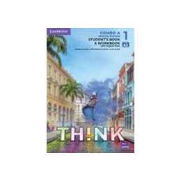 Think Level 1 Student's Book and Workbook with Digital Pack Combo a British English