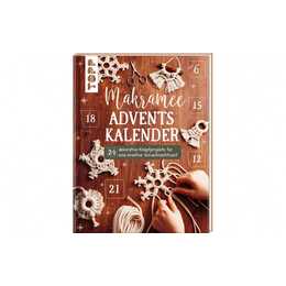 FRECH VERLAG Kreativ-Adventskalender Makramee