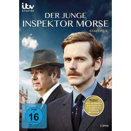 Der junge Inspektor Morse Staffel 6 (EN, DE)