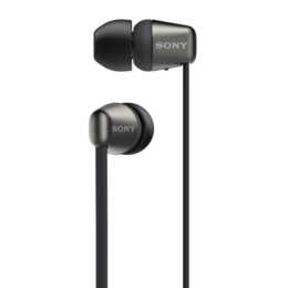 SONY WI-C310B (In-Ear, Bluetooth 5.0, Nero)