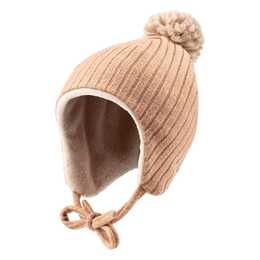 STERNTALER Bonnet de bébé (47, Ambre)