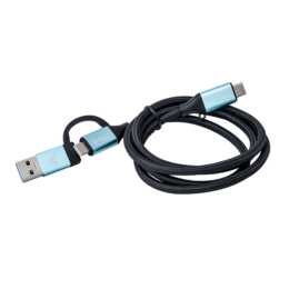 I-TEC Adapter (USB Typ A, USB Typ C, 1 m)