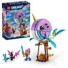 LEGO DREAMZzz La montgolfière narval d'Izzie (71472)