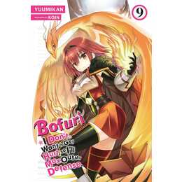 Bofuri Vol.9 - Light novel