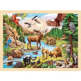 ROBERT KUHN Natur Puzzle (96 Stück)