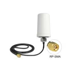 DELOCK Antenne tige 88985 (RP-SMA, WLAN)