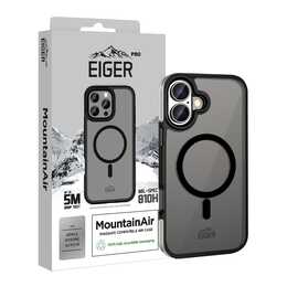 EIGER Backcover MagSafe Mountain Air (iPhone 16 Plus, Transparent)