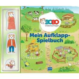 Bobo Siebenschläfer Mein Aufklapp-Spielbuch