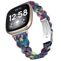 EG Bracelet (Fitbit Sense 2, Multicolore)