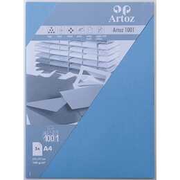 ARTOZ Briefpapier 1001 (Universal, A4, Marineblau)