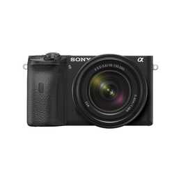 SONY Alpha a6600 + E 18-135mm F3.5-5.6 OSS Kit (24.2 MP, APS-C)