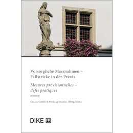 Vorsorgliche Massnahmen - Mesures provisionnelles