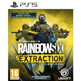 Rainbow Six Extraction (PS5, DE, IT, FR)