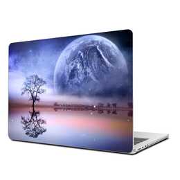 EG Coque rigide (Macbook Air 15" M2 2023, Paysage, Bleu)