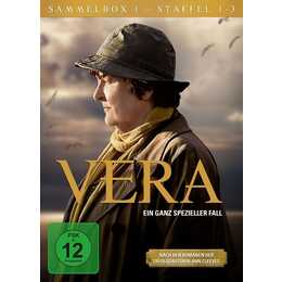 Vera - Ein ganz spezieller Fall - Sammelbox 1 Saison 1 - 3 (EN, DE)