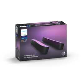 PHILIPS HUE Luce d'atmosfera LED Play Basic (Nero, 6 W)