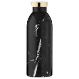 24BOTTLES Gourde isotherme Clima Marble (0.5 l, Noir)