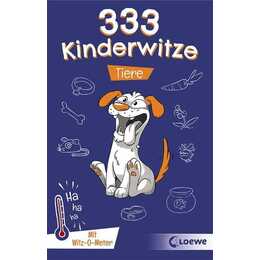 333 Kinderwitze - Tiere