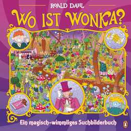 Wo ist Wonka? - Ein magisch-wimmliges Suchbilderbuch