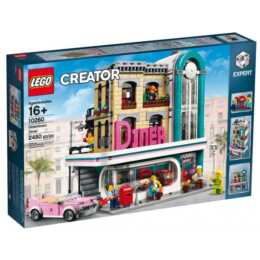 LEGO Creator Expert Downtown Diner (10260, Difficile da trovare)