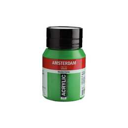 TALENS Couleur acrylique Amsterdam (500 ml, Vert clair)