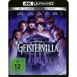 Geistervilla (Blu-ray, 4K Ultra HD, DE)