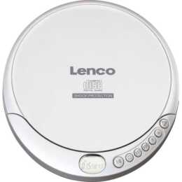 LENCO CD-Player CD-201 (Silber)