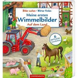 Bilder suchen - Wörter finden: Meine 1. Wimmelbilder - Auf dem Land