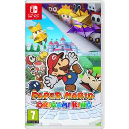 Paper Mario: The Origami King (NSW, DE)
