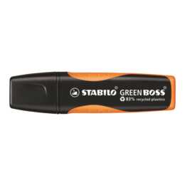 STABILO Textmarker Green Boss 6070/54 (Orange, 1 Stück)